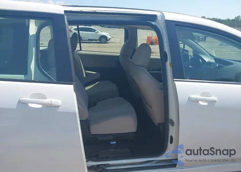 2013 Mazda Mazda5 Touring z USA, uszkodzony, nr VIN JM1CW2CL8D0153437